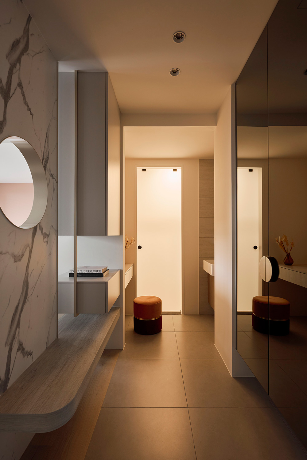 璞沃空間,公寓設計,公寓設計案例,45㎡,小戶型,單身公寓,小公寓設計效果圖,小戶型設計,單身女孩公寓