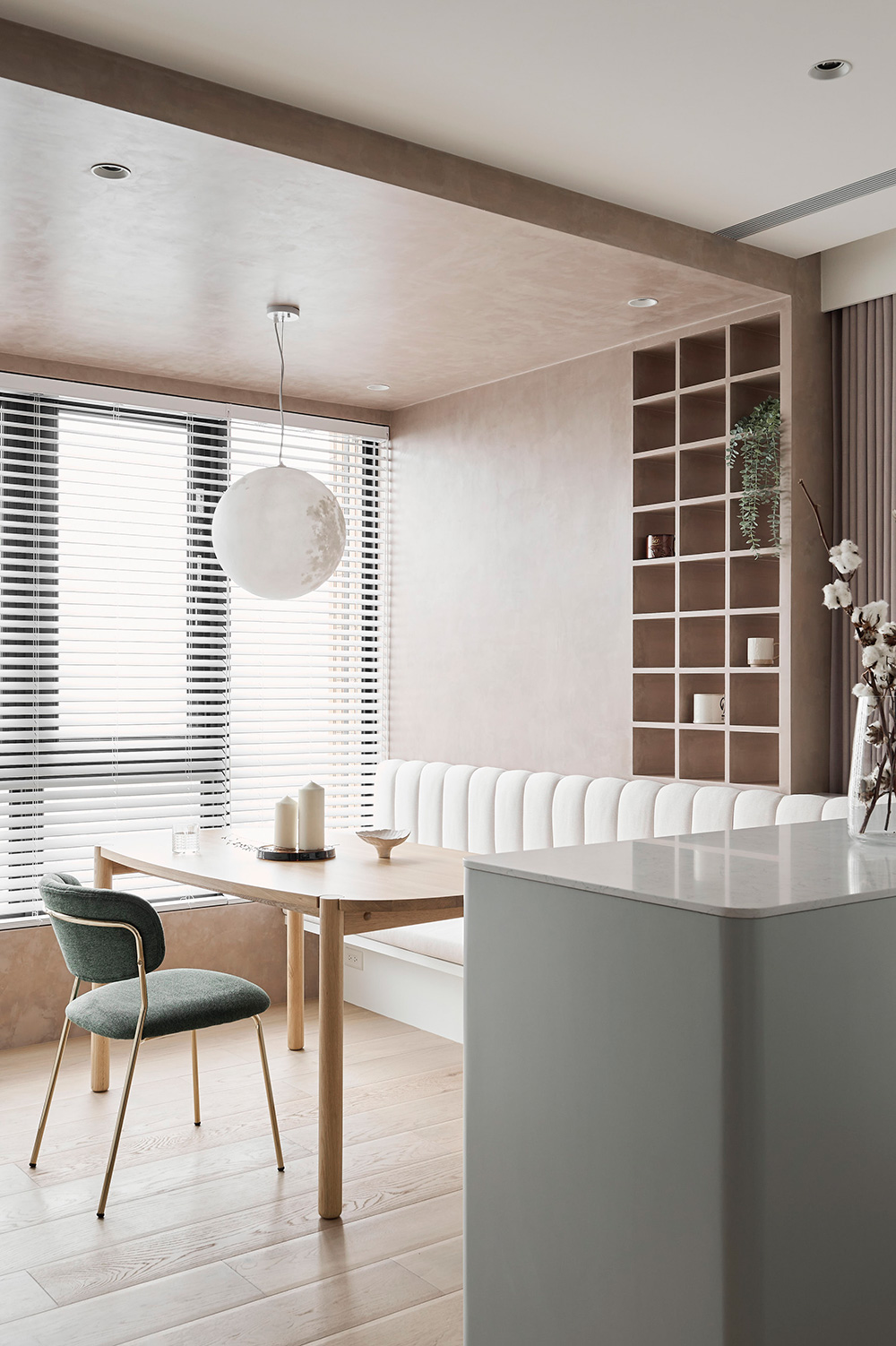 璞沃空間,公寓設計,公寓設計案例,45㎡,小戶型,單身公寓,小公寓設計效果圖,小戶型設計,單身女孩公寓