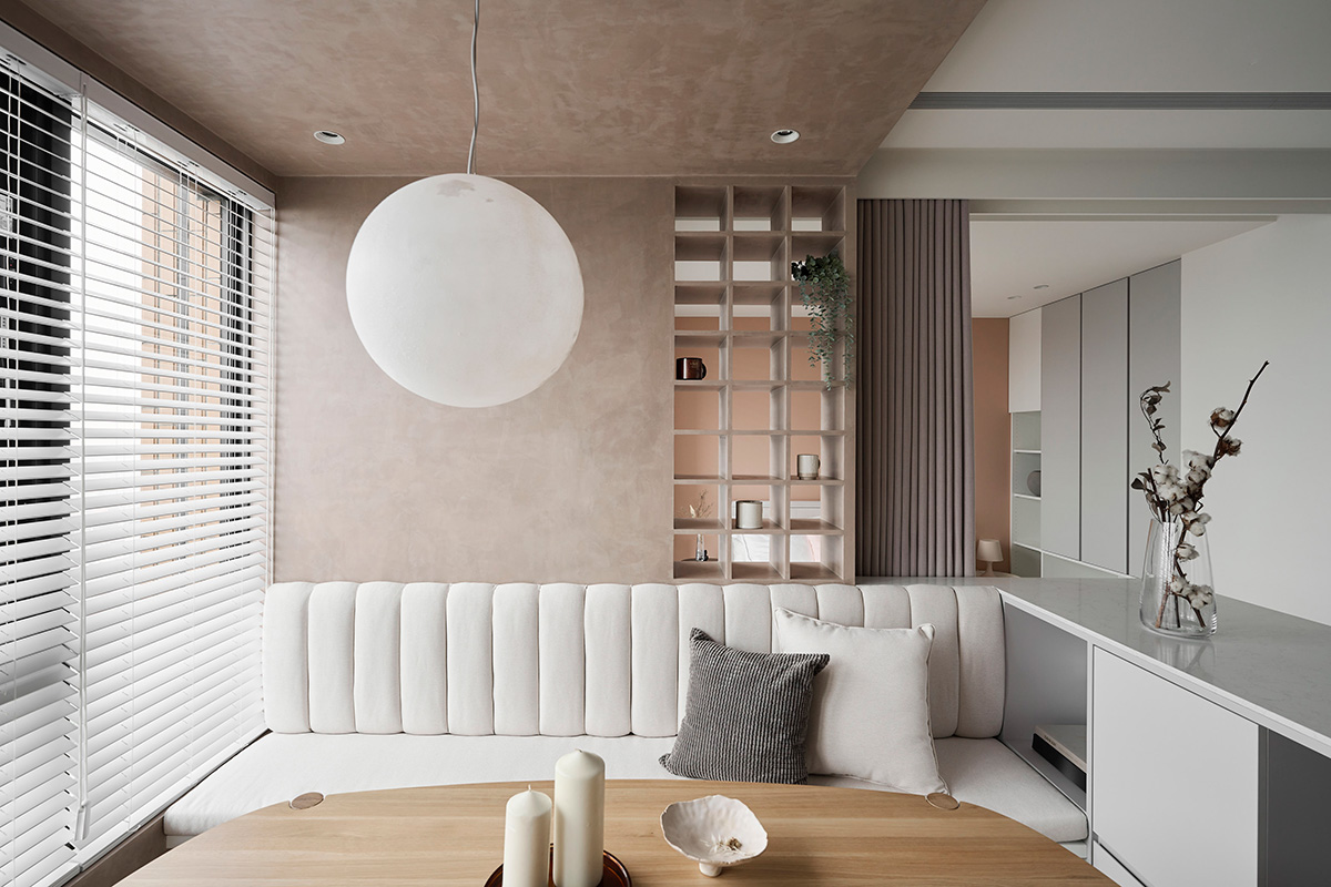 璞沃空間,公寓設計,公寓設計案例,45㎡,小戶型,單身公寓,小公寓設計效果圖,小戶型設計,單身女孩公寓