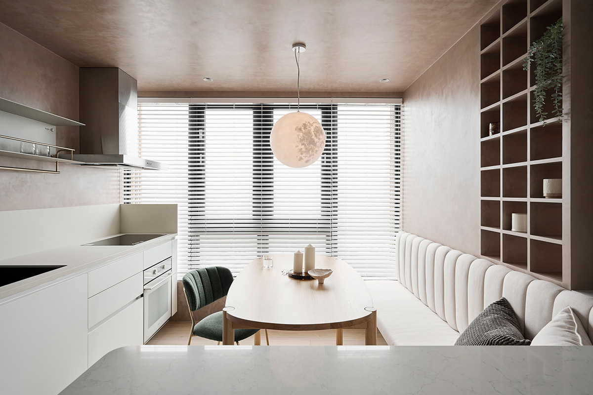 璞沃空間,公寓設計,公寓設計案例,45㎡,小戶型,單身公寓,小公寓設計效果圖,小戶型設計,單身女孩公寓