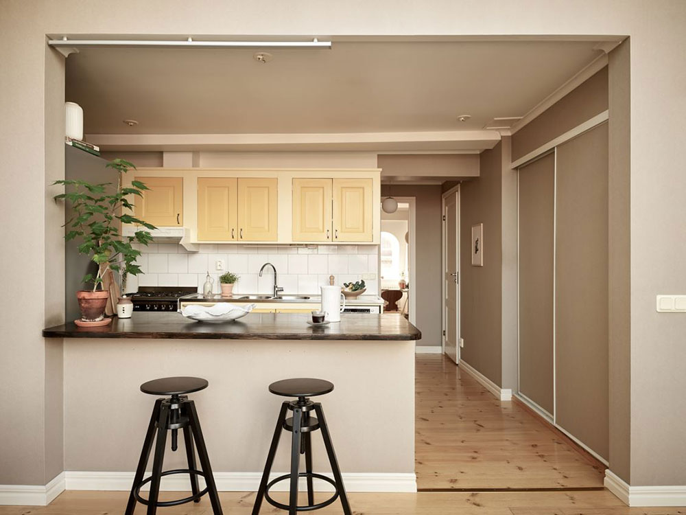 Stadshem,閣樓設計案例,閣樓設計方案,閣樓設計,閣樓改造,公寓設計,公寓改造,頂層閣樓,北歐風格