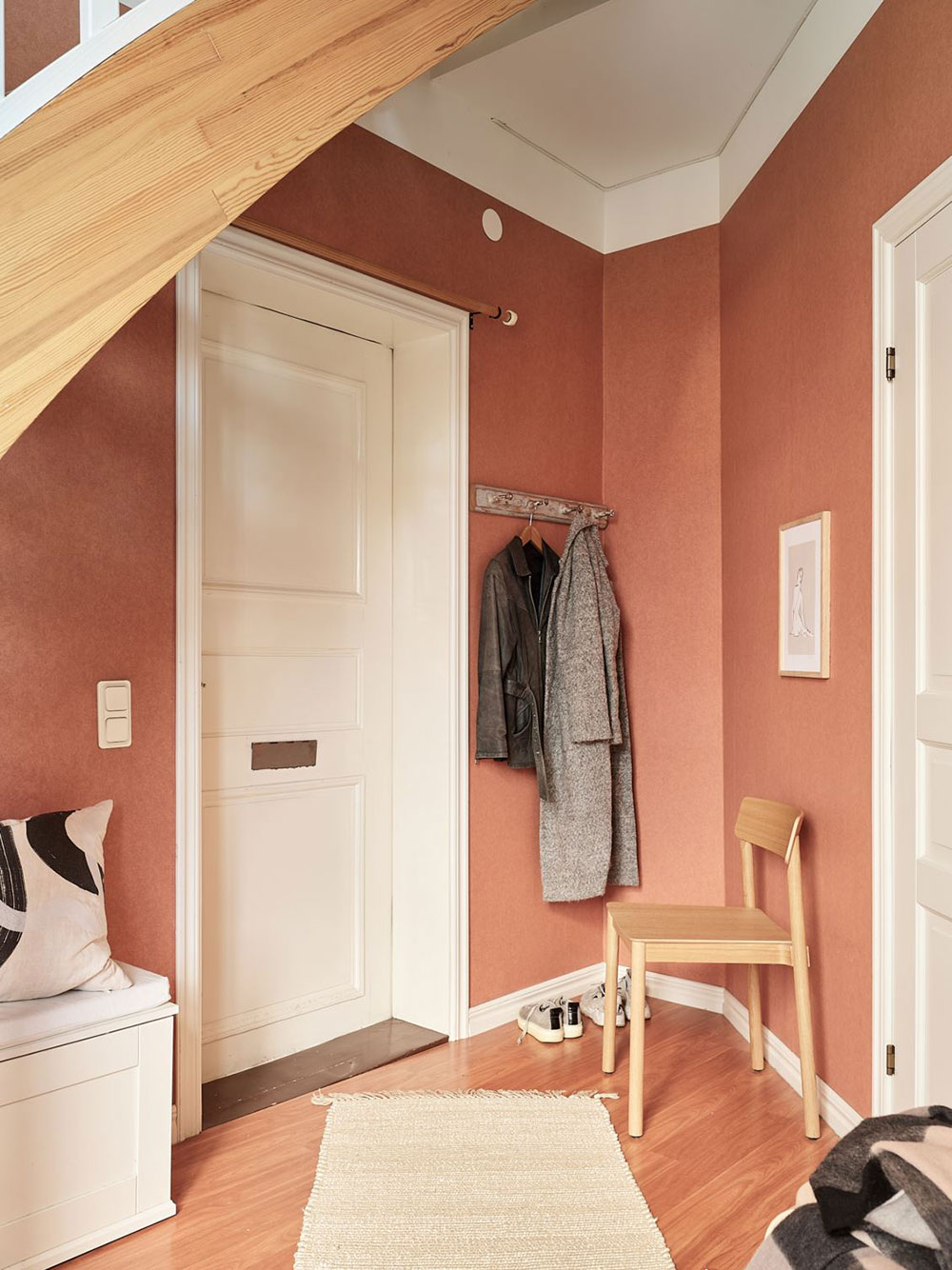 Stadshem,閣樓設計案例,閣樓設計方案,閣樓設計,閣樓改造,公寓設計,公寓改造,頂層閣樓,北歐風格