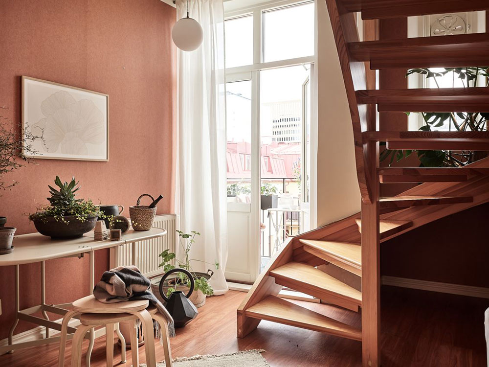 Stadshem,閣樓設計案例,閣樓設計方案,閣樓設計,閣樓改造,公寓設計,公寓改造,頂層閣樓,北歐風格