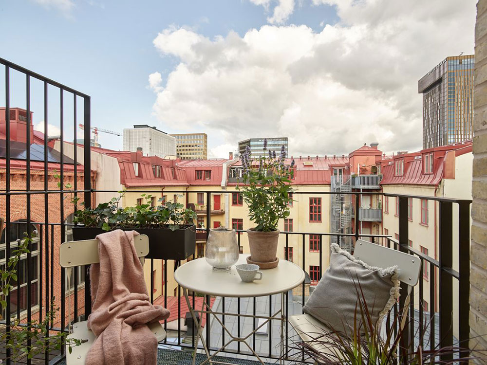 Stadshem,閣樓設計案例,閣樓設計方案,閣樓設計,閣樓改造,公寓設計,公寓改造,頂層閣樓,北歐風格