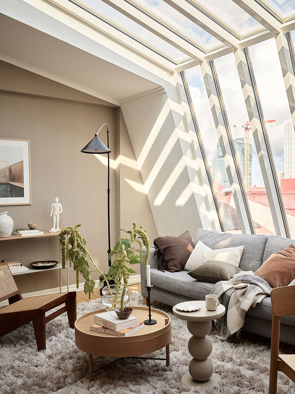 Stadshem,閣樓設計案例,閣樓設計方案,閣樓設計,閣樓改造,公寓設計,公寓改造,頂層閣樓,北歐風格