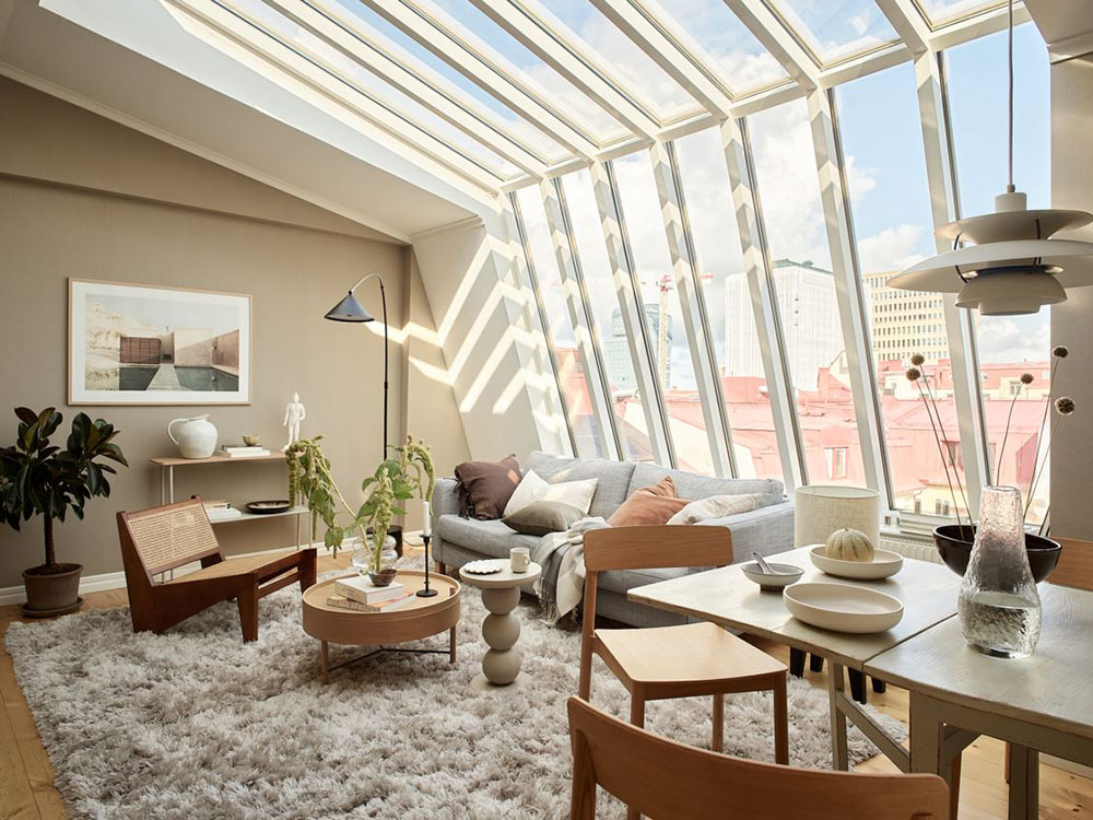 Stadshem,閣樓設計案例,閣樓設計方案,閣樓設計,閣樓改造,公寓設計,公寓改造,頂層閣樓,北歐風格