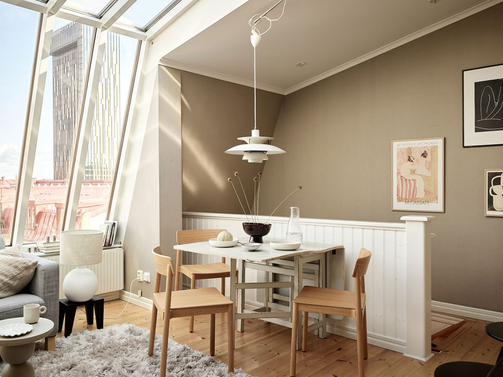 Stadshem,閣樓設計案例,閣樓設計方案,閣樓設計,閣樓改造,公寓設計,公寓改造,頂層閣樓,北歐風格