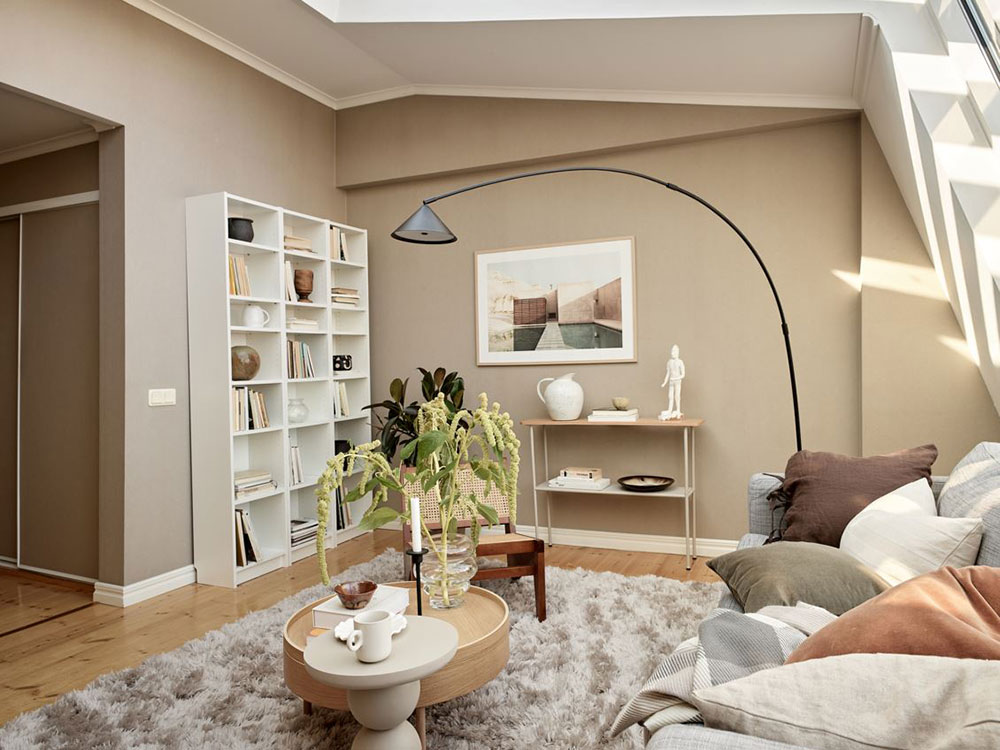 Stadshem,閣樓設計案例,閣樓設計方案,閣樓設計,閣樓改造,公寓設計,公寓改造,頂層閣樓,北歐風格