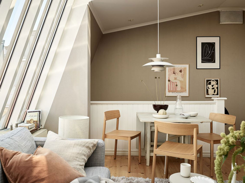 Stadshem,閣樓設計案例,閣樓設計方案,閣樓設計,閣樓改造,公寓設計,公寓改造,頂層閣樓,北歐風格