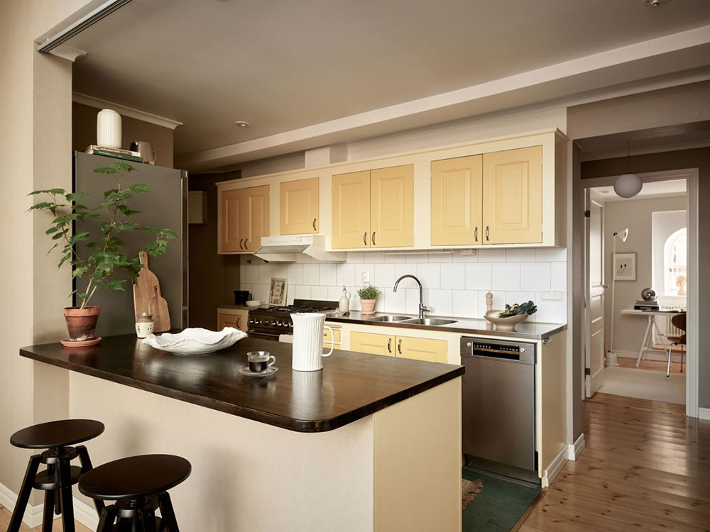 Stadshem,閣樓設計案例,閣樓設計方案,閣樓設計,閣樓改造,公寓設計,公寓改造,頂層閣樓,北歐風格