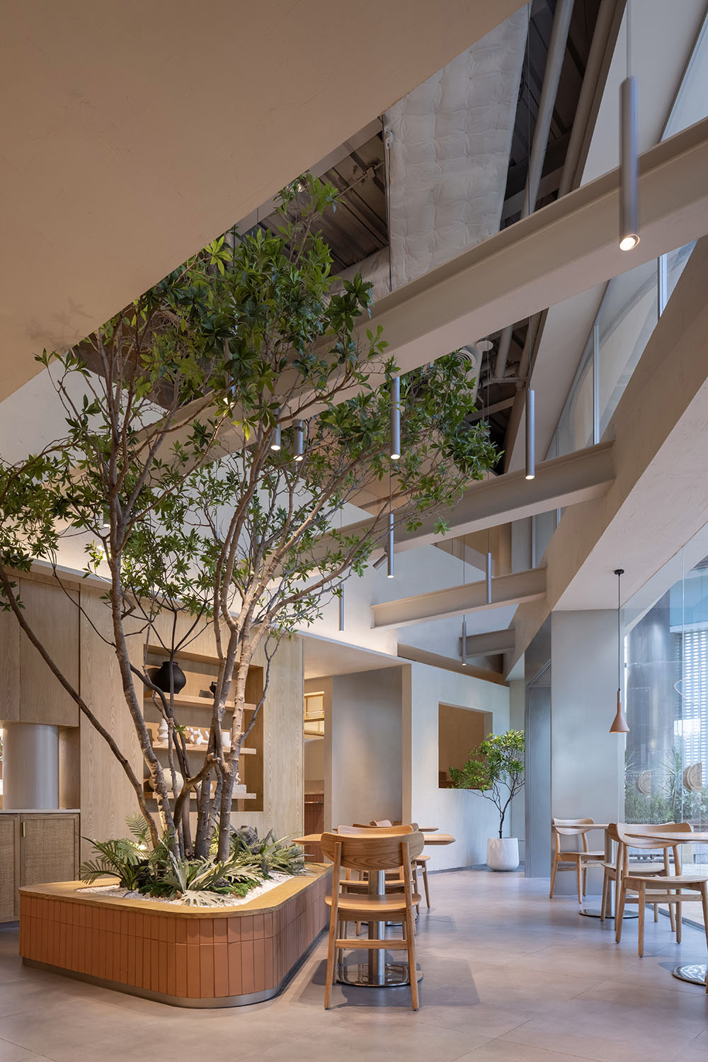 餐廳設計,休閑餐廳設計,餐廳設計案例,餐廳設計方案,餐廳裝修,川菜餐廳設計,廣州,榕意新川味日常而行,UND設計事務所