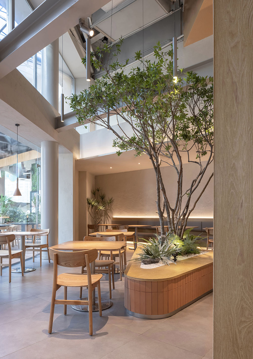 餐廳設計,休閑餐廳設計,餐廳設計案例,餐廳設計方案,餐廳裝修,川菜餐廳設計,廣州,榕意新川味日常而行,UND設計事務所