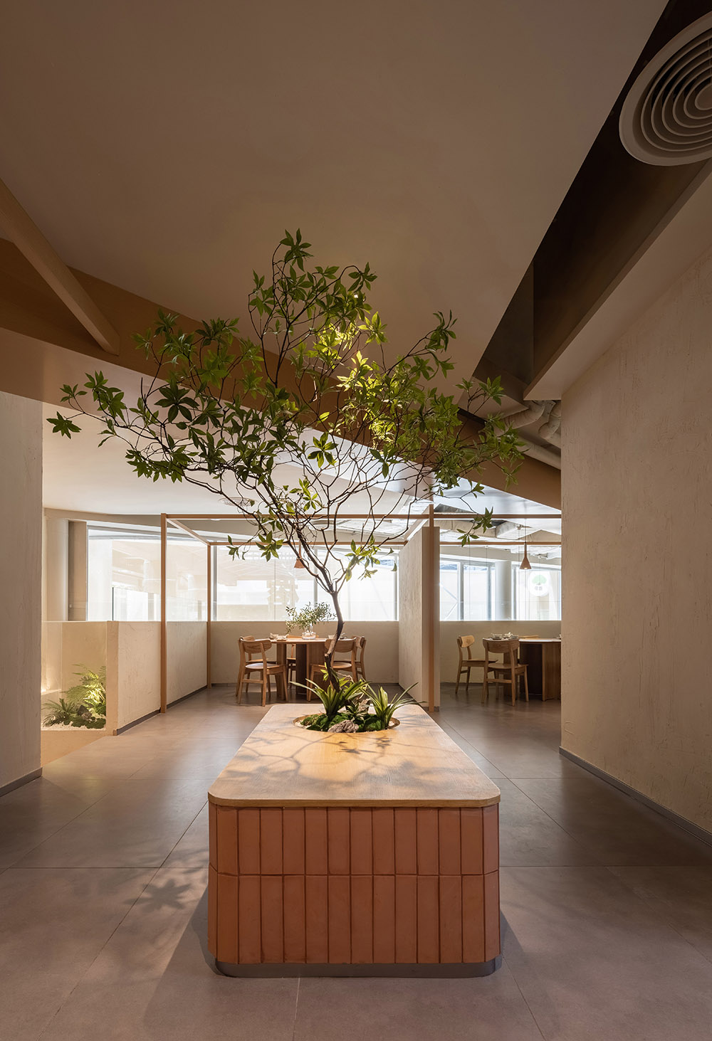 餐廳設計,休閑餐廳設計,餐廳設計案例,餐廳設計方案,餐廳裝修,川菜餐廳設計,廣州,榕意新川味日常而行,UND設計事務所