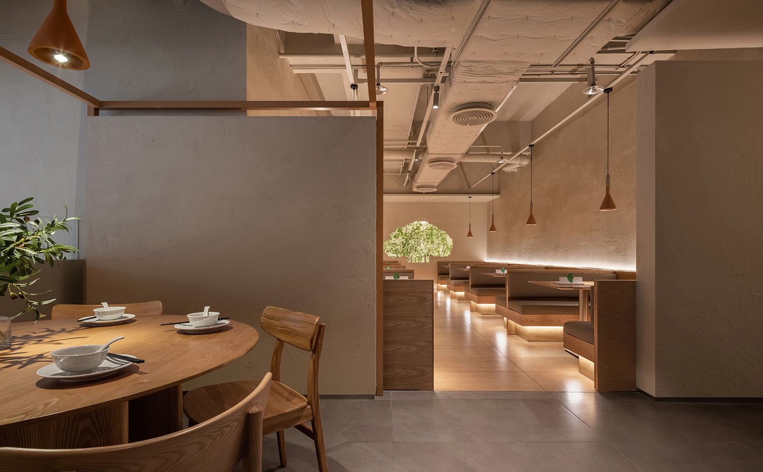 餐廳設計,休閑餐廳設計,餐廳設計案例,餐廳設計方案,餐廳裝修,川菜餐廳設計,廣州,榕意新川味日常而行,UND設計事務所