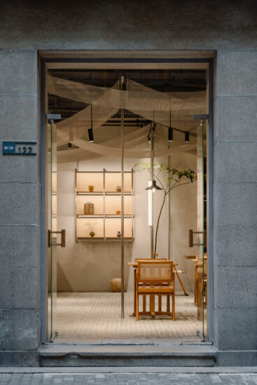 大舟建築設計 | 上海甘味和茶