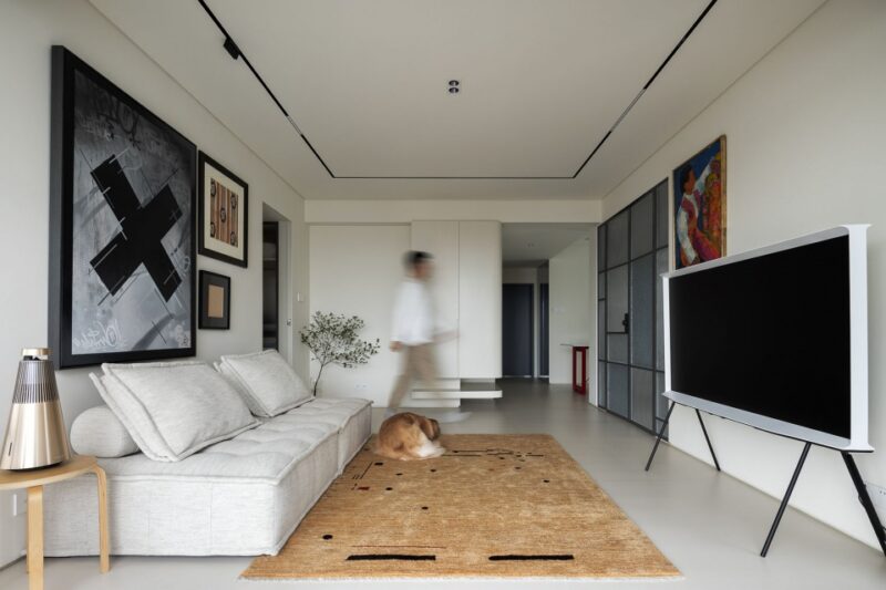 耕造建築設計 | 106㎡,上海SYJ私宅設計