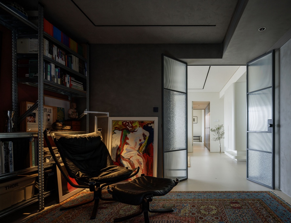 106㎡公寓設計,公寓設計,106㎡,住宅設計,住宅設計案例,住宅設計方案,單身公寓設計,老宅改造,老宅翻新,上海,SYJ私宅設計,耕造建築設計