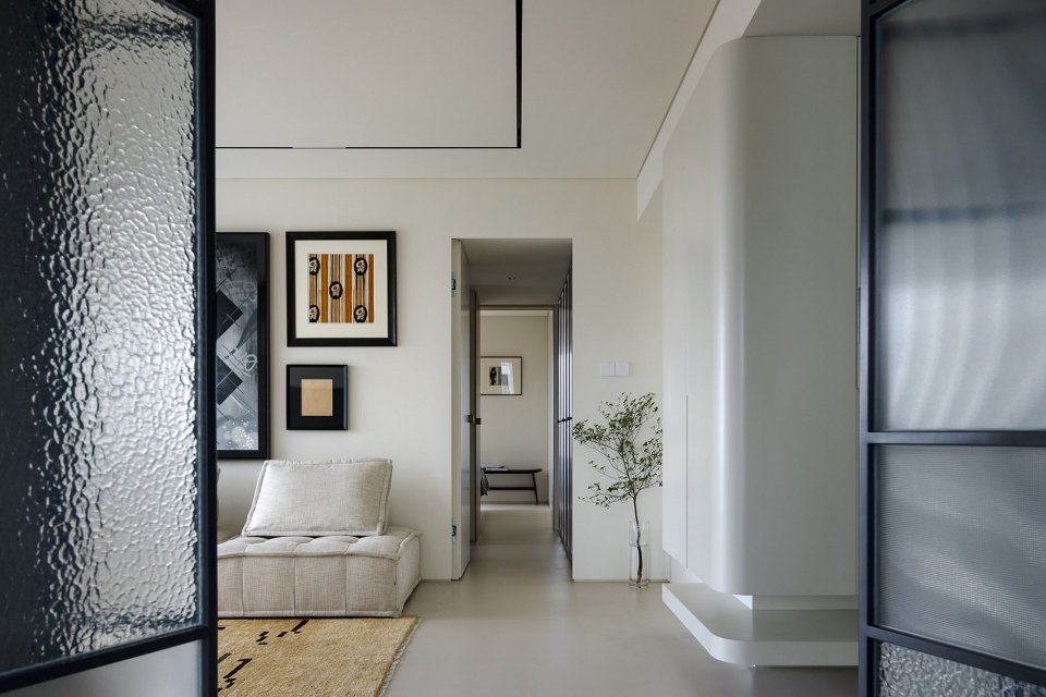 106㎡公寓設計,公寓設計,106㎡,住宅設計,住宅設計案例,住宅設計方案,單身公寓設計,老宅改造,老宅翻新,上海,SYJ私宅設計,耕造建築設計