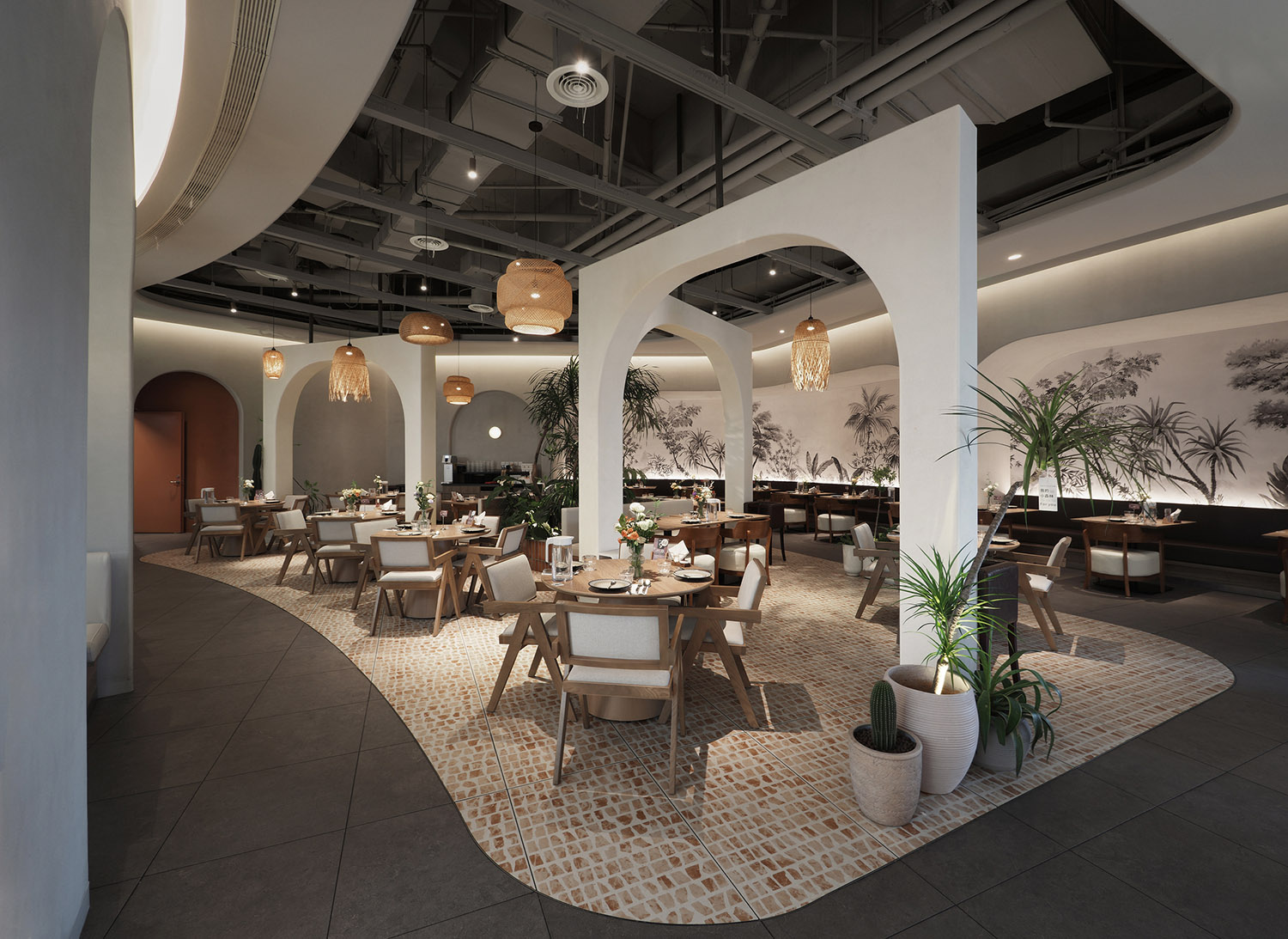 餐廳設計,休閑餐廳設計,高檔餐廳設計,牛排店設計,餐廳裝修,主題餐廳設計,西餐廳設計,西餐廳設計案例,西餐廳設計方案,無錫,西堤牛排海岸城店,大周設計