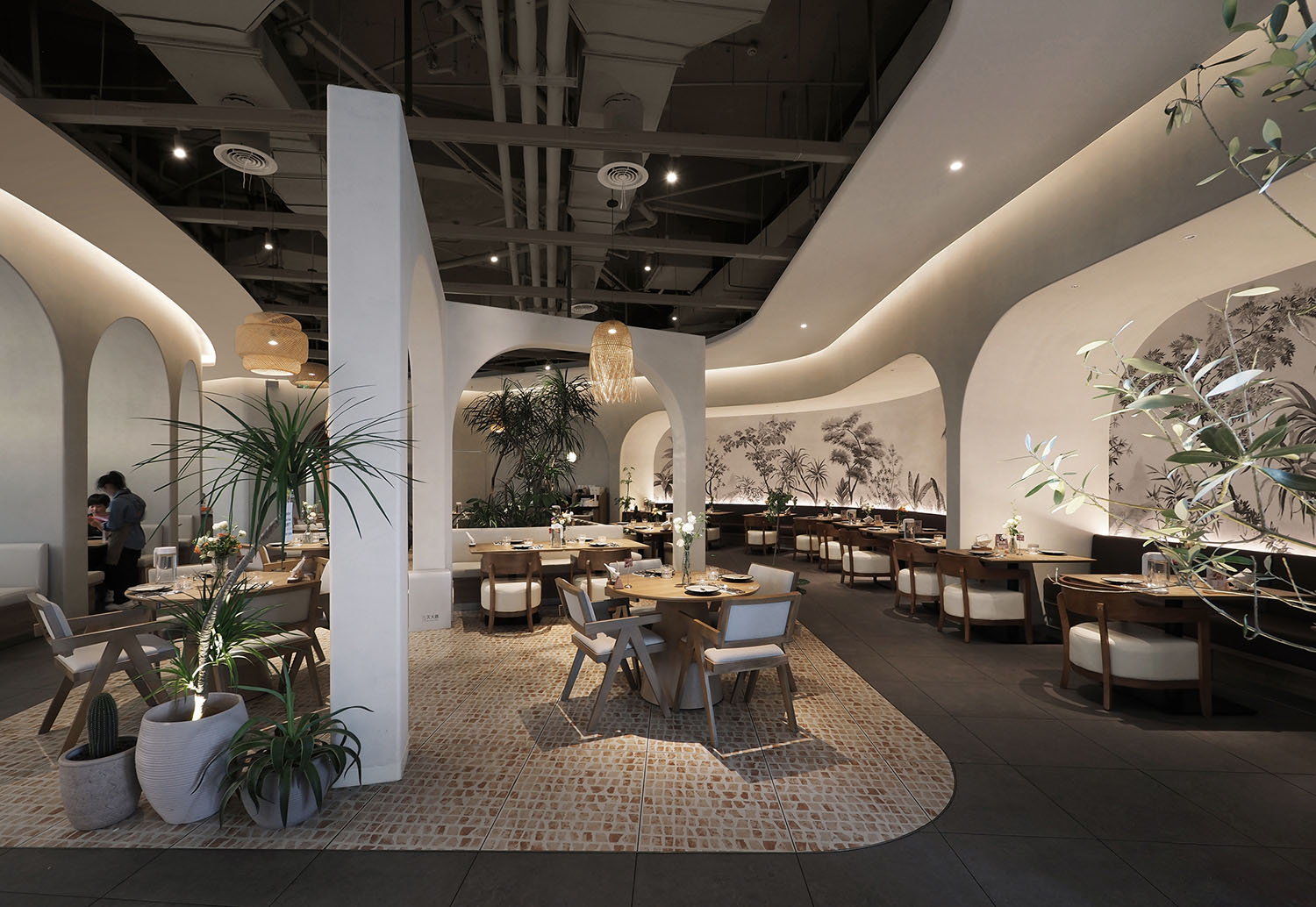 餐廳設計,休閑餐廳設計,高檔餐廳設計,牛排店設計,餐廳裝修,主題餐廳設計,西餐廳設計,西餐廳設計案例,西餐廳設計方案,無錫,西堤牛排海岸城店,大周設計