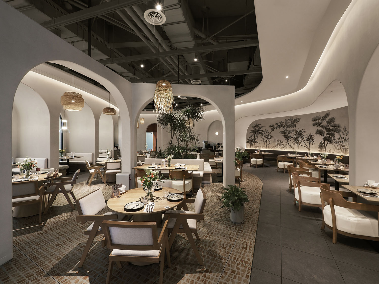 餐廳設計,休閑餐廳設計,高檔餐廳設計,牛排店設計,餐廳裝修,主題餐廳設計,西餐廳設計,西餐廳設計案例,西餐廳設計方案,無錫,西堤牛排海岸城店,大周設計