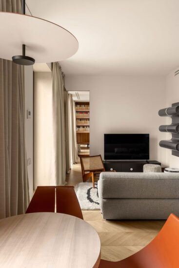 AKZ Architectura | 65㎡,基輔精致的溫馨原木色公寓