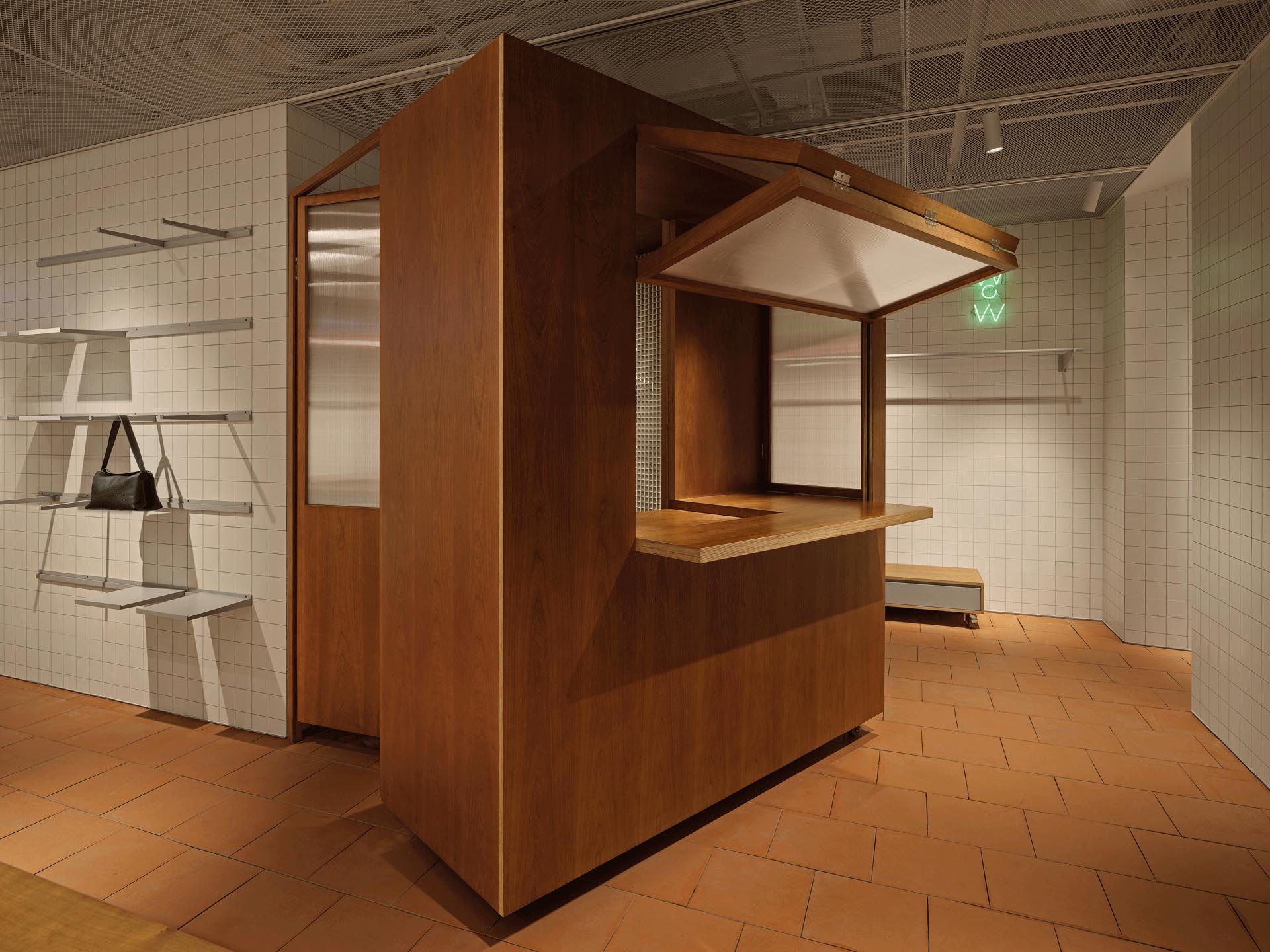 零售店設計,服裝零售店設計,服裝店設計,女裝店設計案例,服裝店設計案例,成都,素然成都太古裏MART集市店,FLIP設計