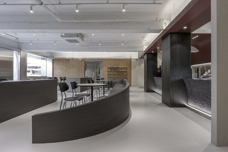 studio movement | 370㎡，韓國大田ocio Coffee咖啡廳