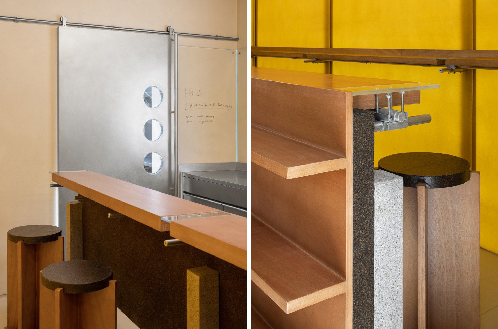 咖啡廳設計案例,咖啡廳設計方案,咖啡店設計,咖啡館設計,小咖啡店設計,咖啡店裝修,街邊咖啡店設計,創意咖啡店設計,上海,3½coffee,Some Thoughts空間設計工作室