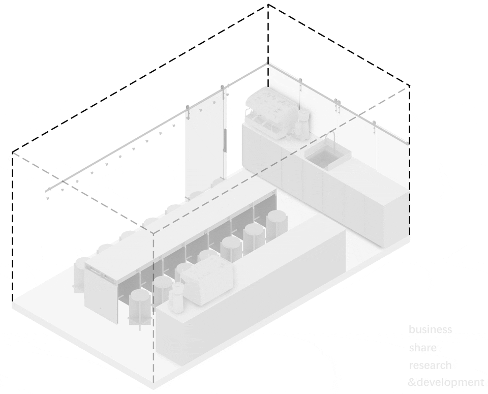 咖啡廳設計案例,咖啡廳設計方案,咖啡店設計,咖啡館設計,小咖啡店設計,咖啡店裝修,街邊咖啡店設計,創意咖啡店設計,上海,3½coffee,Some Thoughts空間設計工作室