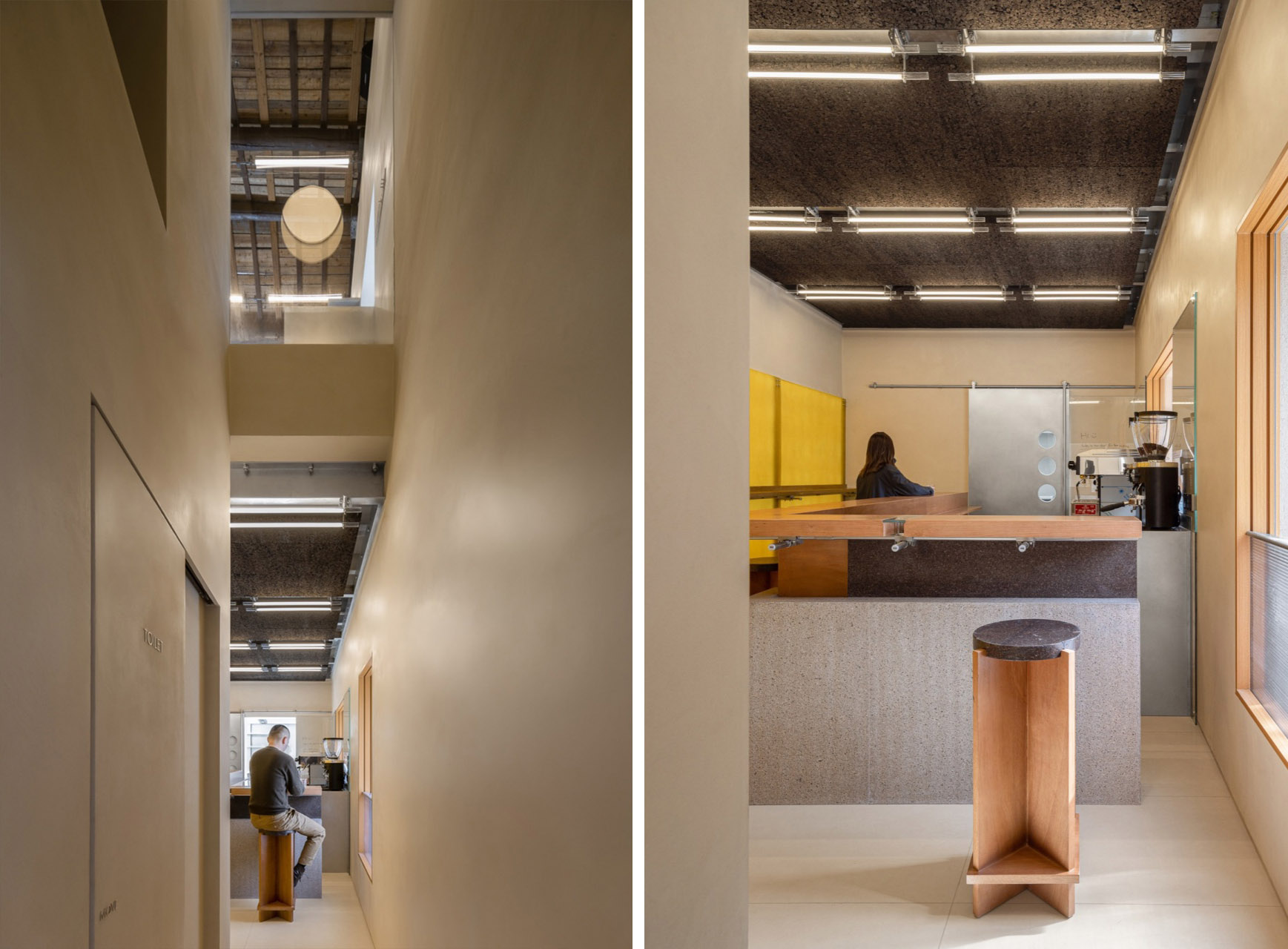 咖啡廳設計案例,咖啡廳設計方案,咖啡店設計,咖啡館設計,小咖啡店設計,咖啡店裝修,街邊咖啡店設計,創意咖啡店設計,上海,3½coffee,Some Thoughts空間設計工作室