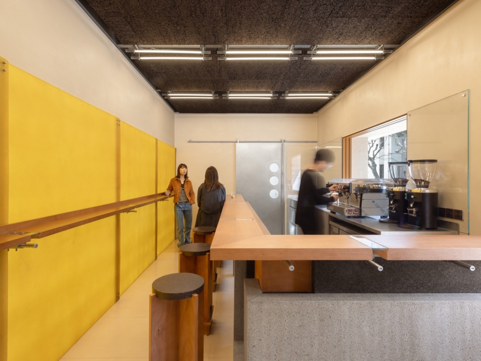 咖啡廳設計案例,咖啡廳設計方案,咖啡店設計,咖啡館設計,小咖啡店設計,咖啡店裝修,街邊咖啡店設計,創意咖啡店設計,上海,3½coffee,Some Thoughts空間設計工作室