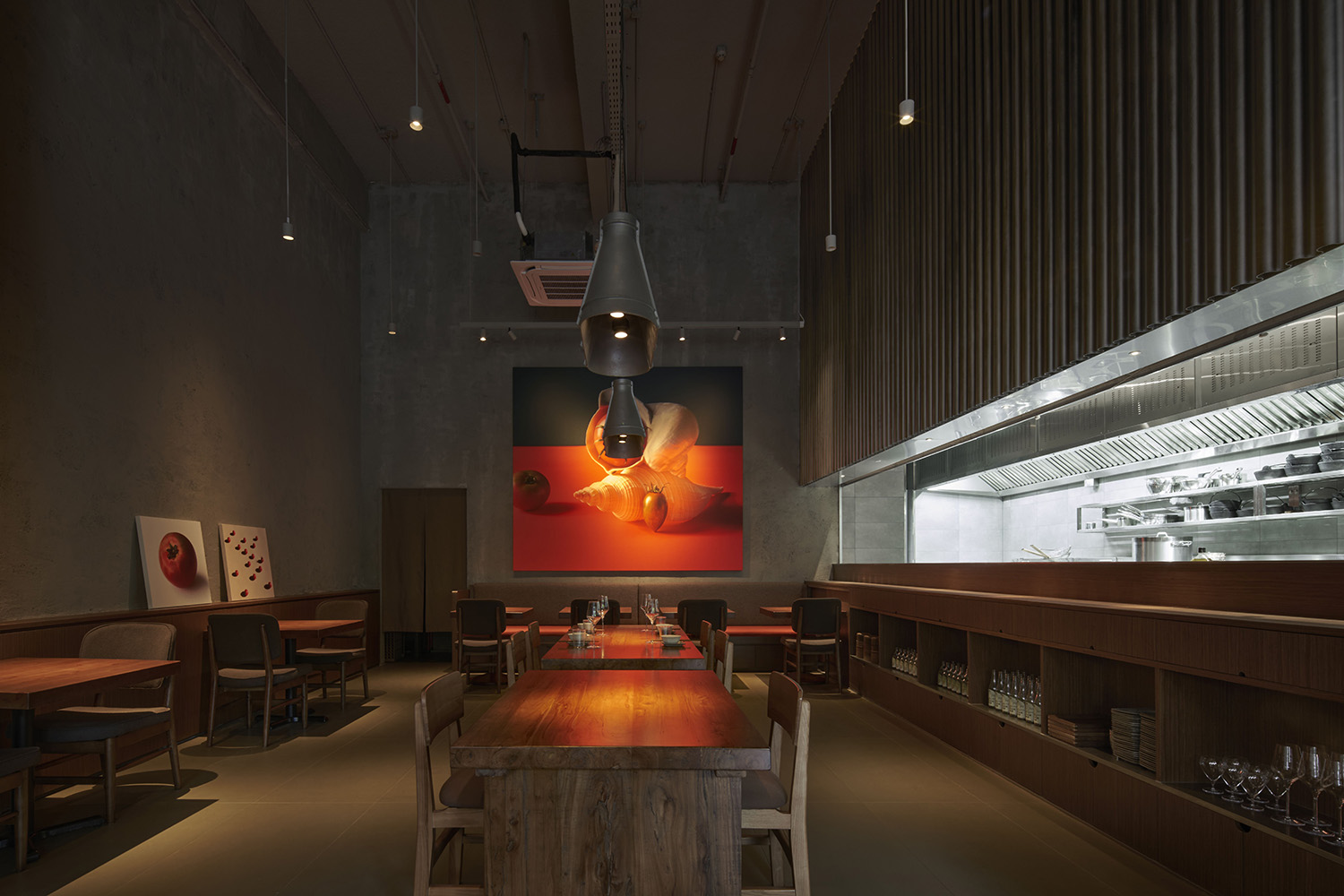 餐廳設計,休閑餐廳設計,創意餐廳設計,餐廳設計案例,餐廳設計方案,餐廳裝修,深圳,七月柿,Projject