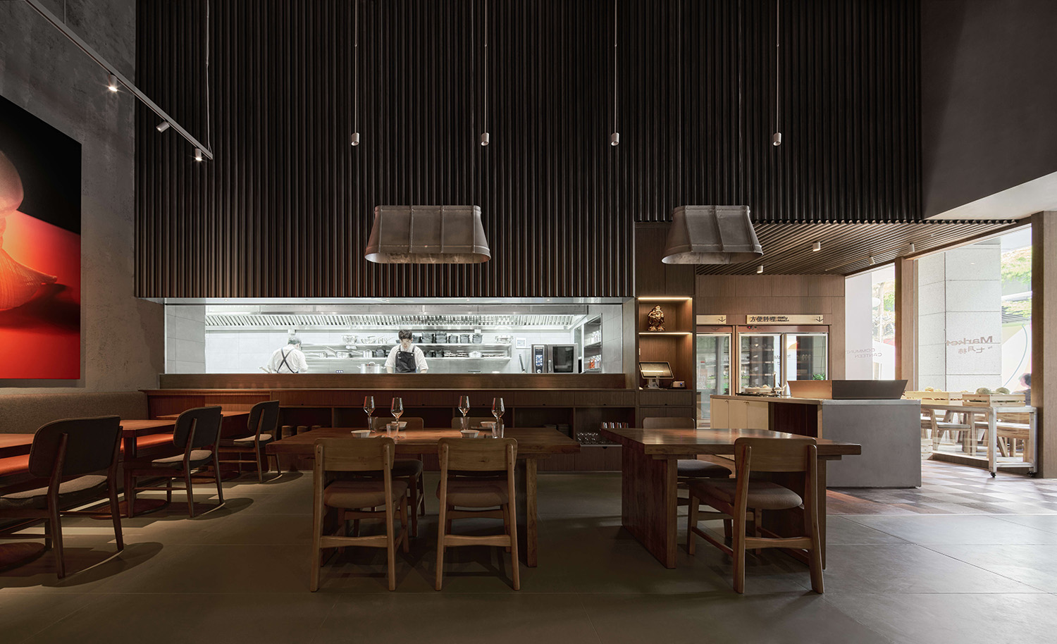 餐廳設計,休閑餐廳設計,創意餐廳設計,餐廳設計案例,餐廳設計方案,餐廳裝修,深圳,七月柿,Projject