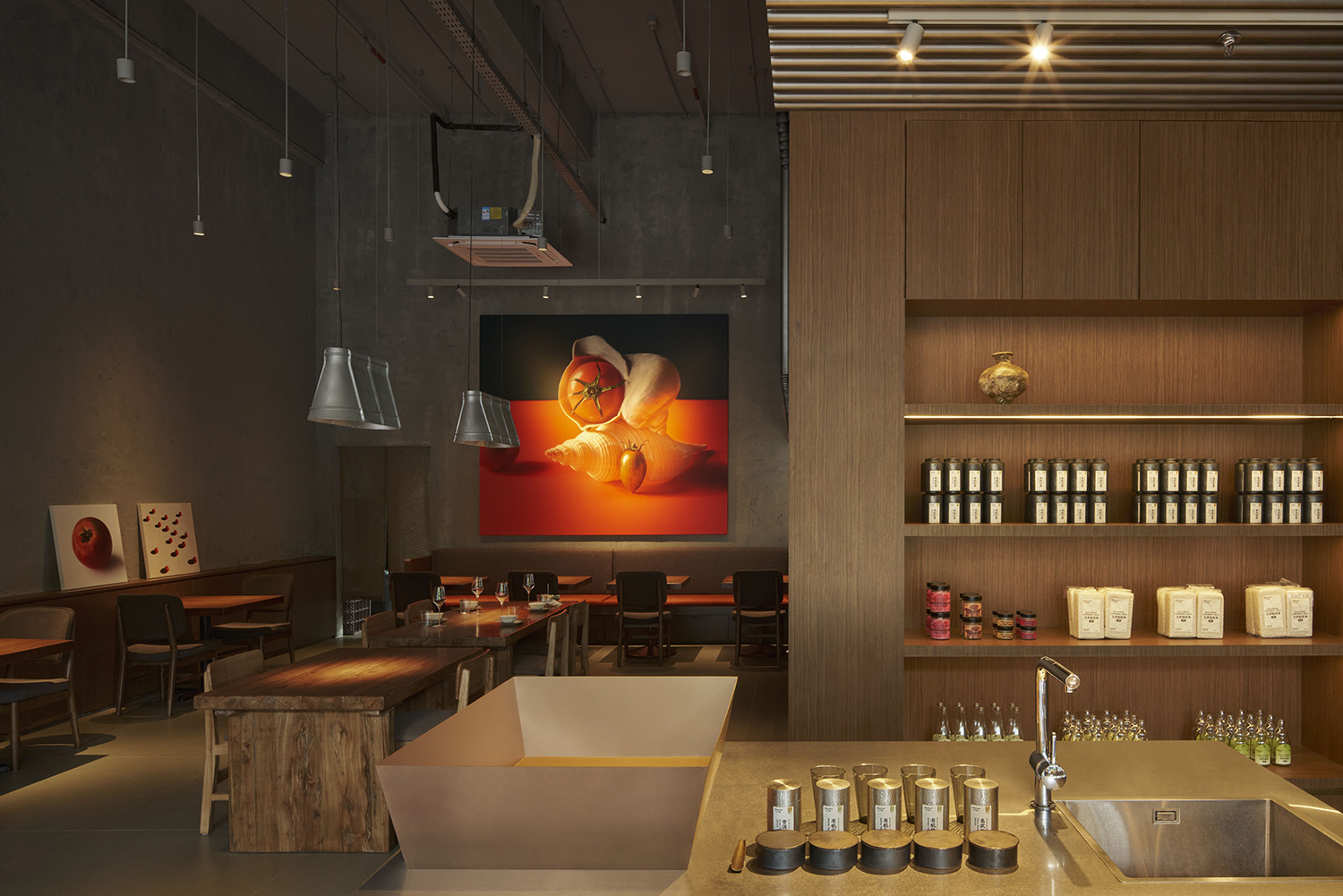 餐廳設計,休閑餐廳設計,創意餐廳設計,餐廳設計案例,餐廳設計方案,餐廳裝修,深圳,七月柿,Projject