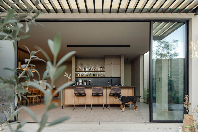 Tallerad | 墨西哥泥土色時尚簡約主義別墅