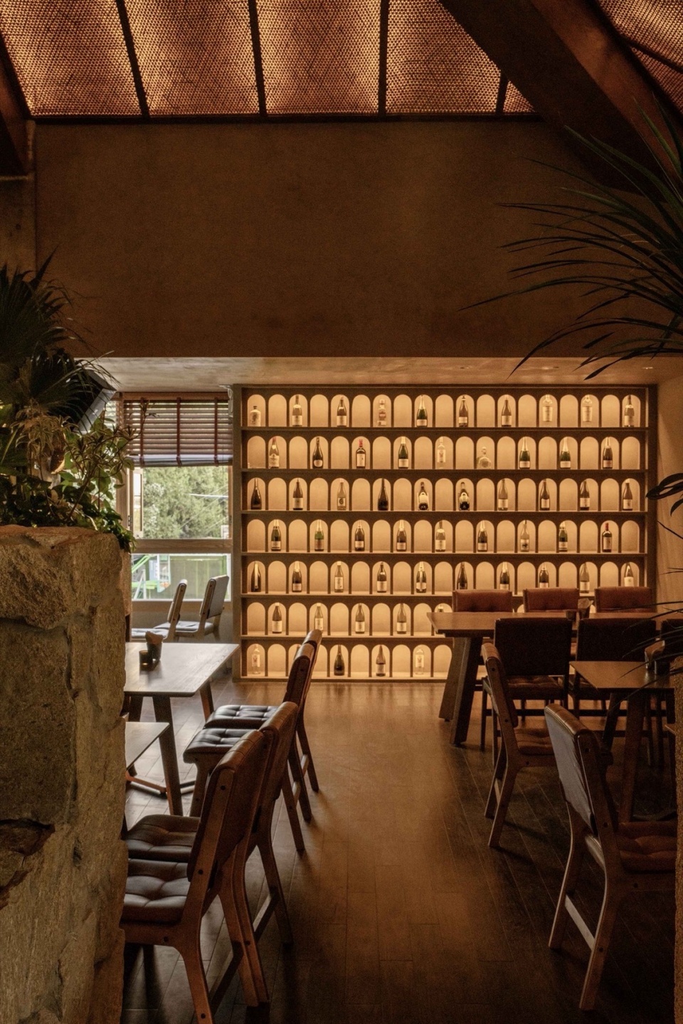 酒吧設計,酒吧設計案例,現代風格酒吧設計,餐廳設計,餐廳設計案例,餐廳裝修,酒吧餐廳,休閑餐廳設計,北京,THE BOND BY Hide&Seek躲貓貓酒吧餐廳,DAGA大觀建築設計