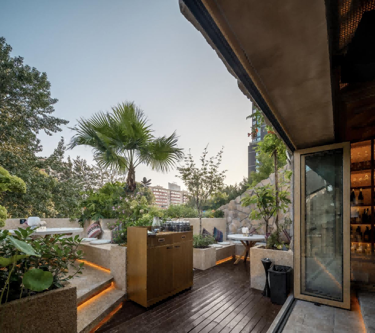 酒吧設計,酒吧設計案例,現代風格酒吧設計,餐廳設計,餐廳設計案例,餐廳裝修,酒吧餐廳,休閑餐廳設計,北京,THE BOND BY Hide&Seek躲貓貓酒吧餐廳,DAGA大觀建築設計