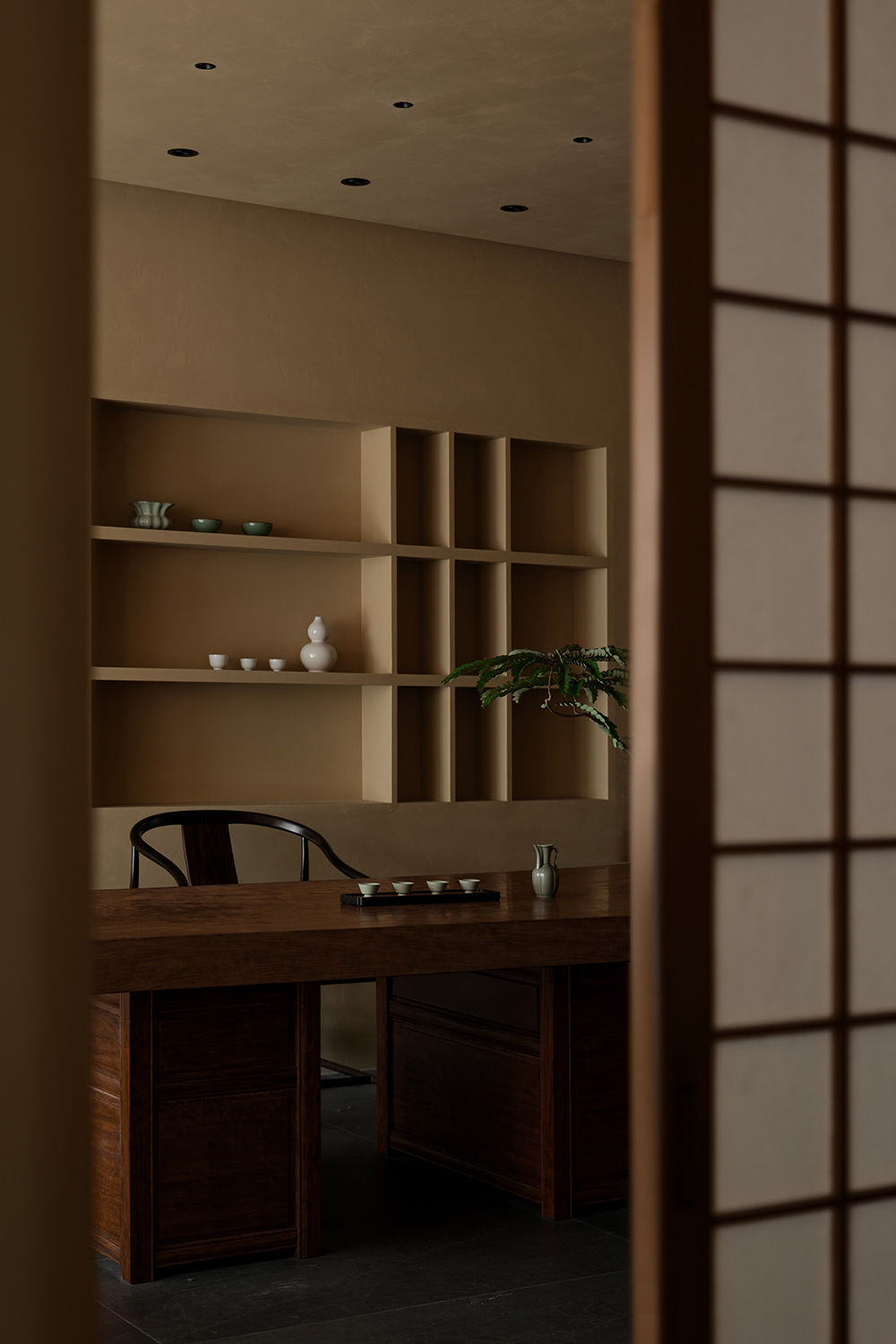 茶室設計,茶室設計案例,茶室設計方案,茶室裝修,武漢,有間茶室,知白設計