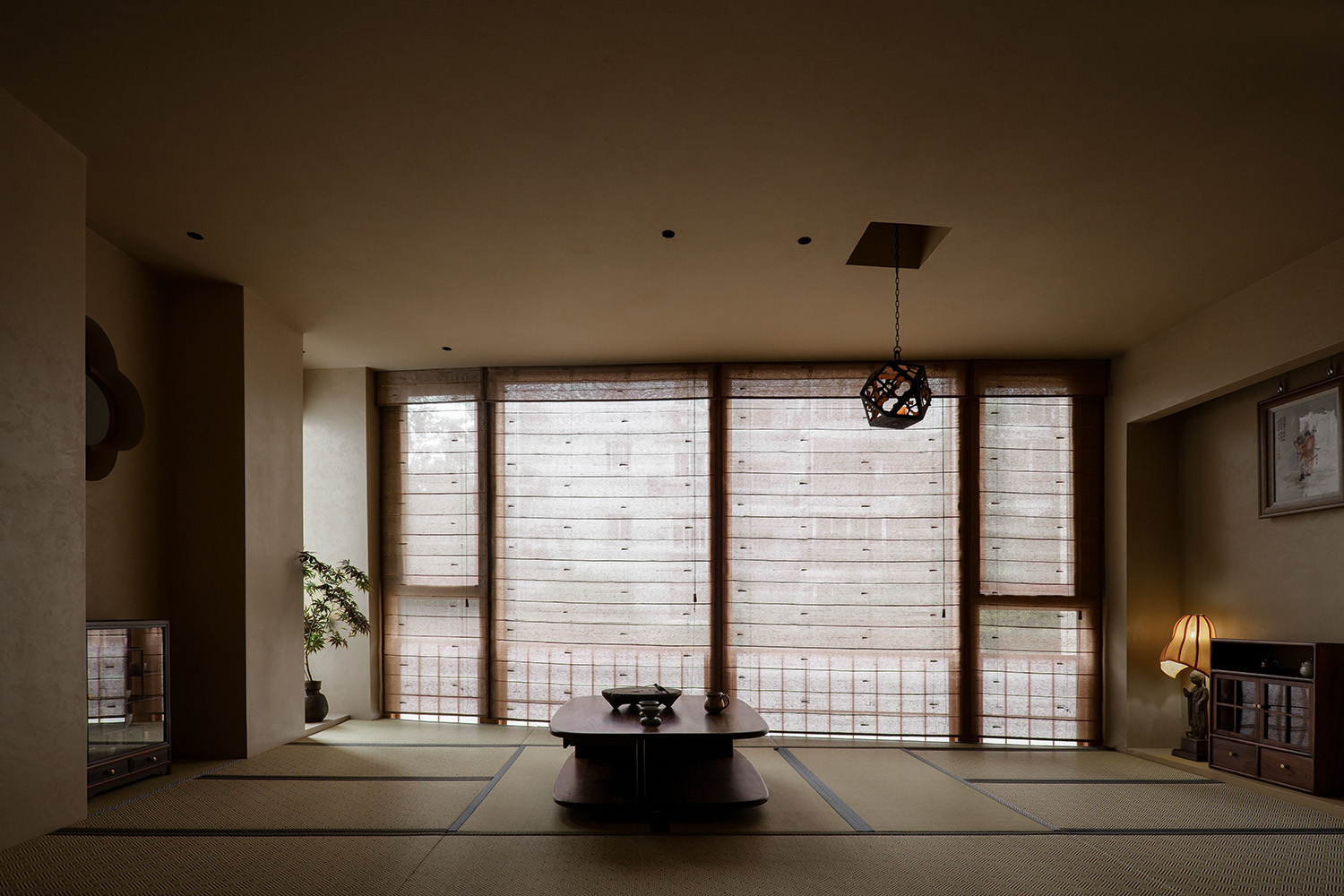 茶室設計,茶室設計案例,茶室設計方案,茶室裝修,武漢,有間茶室,知白設計