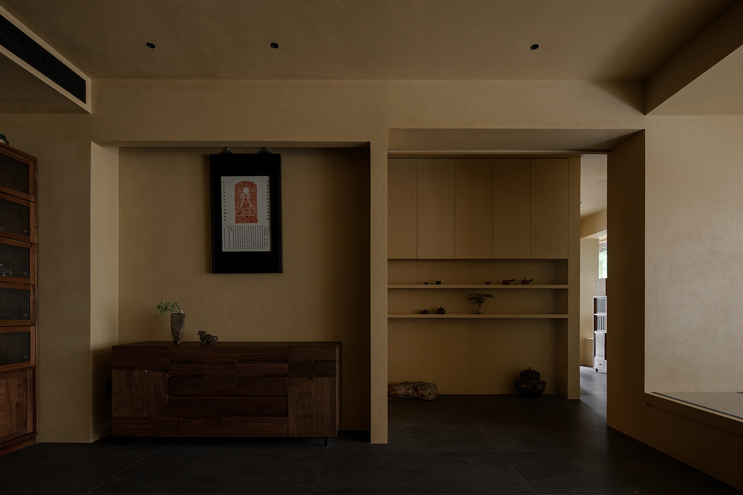 茶室設計,茶室設計案例,茶室設計方案,茶室裝修,武漢,有間茶室,知白設計