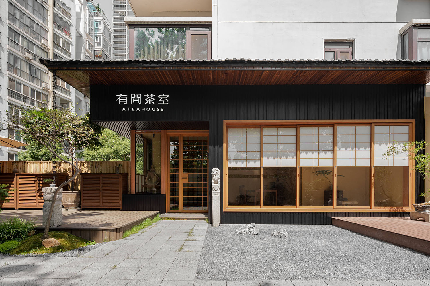 茶室設計,茶室設計案例,茶室設計方案,茶室裝修,武漢,有間茶室,知白設計