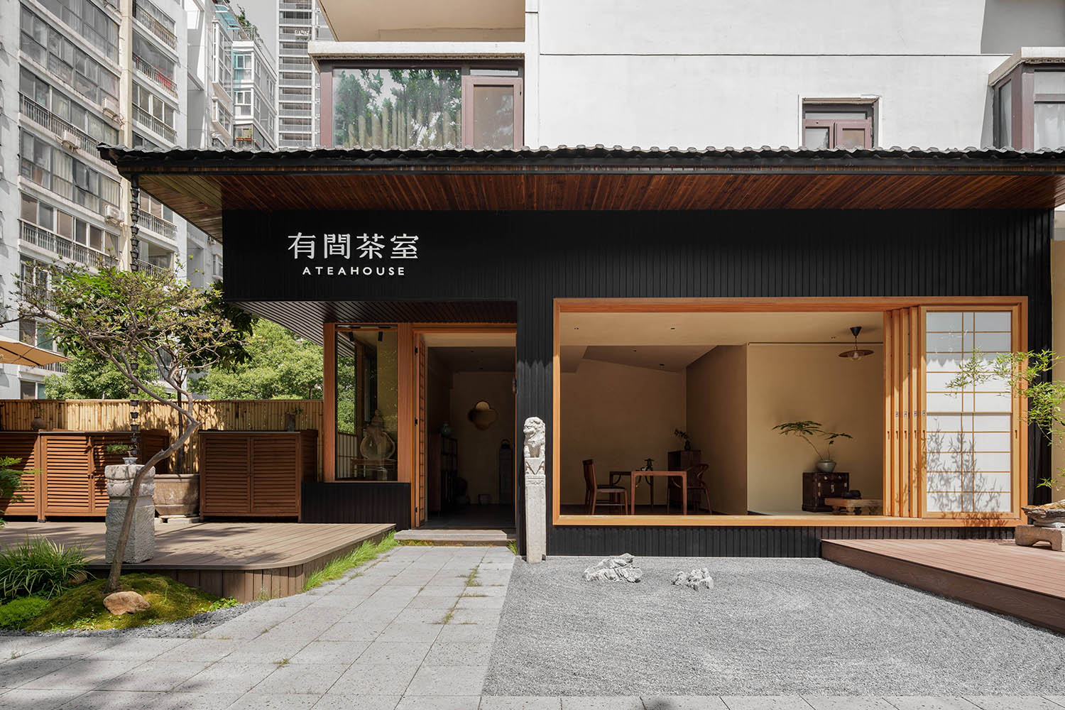 茶室設計,茶室設計案例,茶室設計方案,茶室裝修,武漢,有間茶室,知白設計