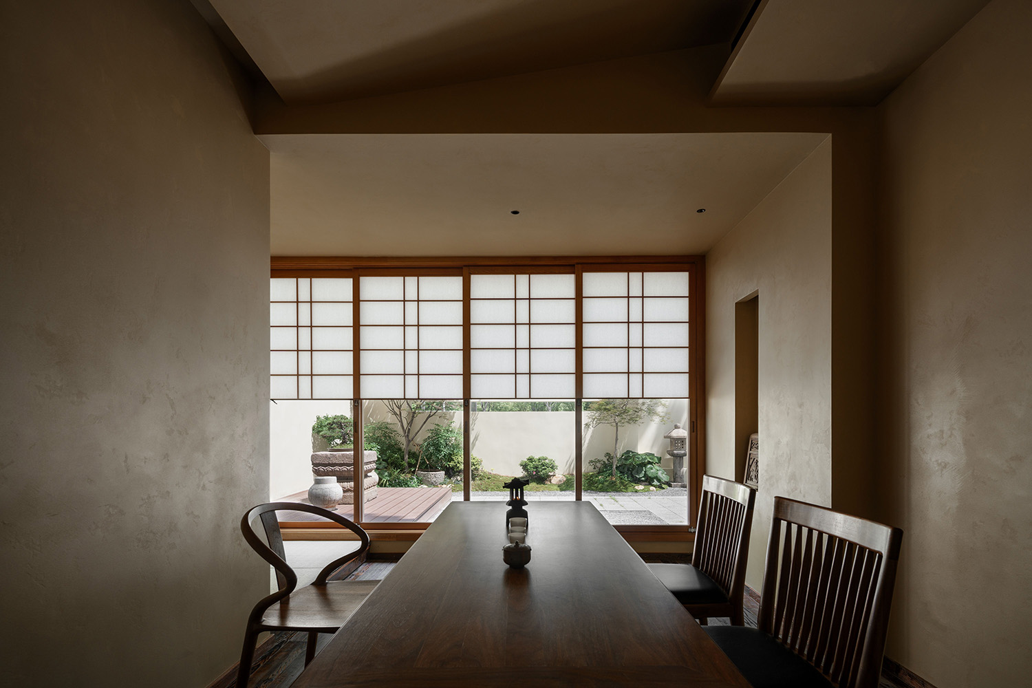 茶室設計,茶室設計案例,茶室設計方案,茶室裝修,武漢,有間茶室,知白設計