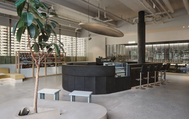 Studio Prepro | 韓國首爾葡萄酒文化中心-Winenara Seonsu Store