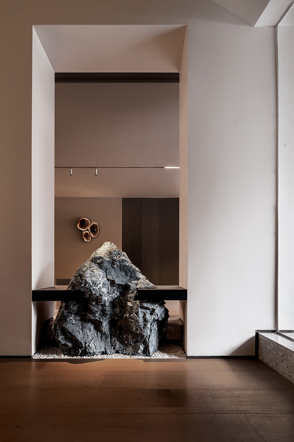 展廳設計,展廳設計案例,展廳設計方案,建材展廳設計,材料展廳設計,展廳裝修,東莞,唯木展廳建築的構成,T&D知行空間設計