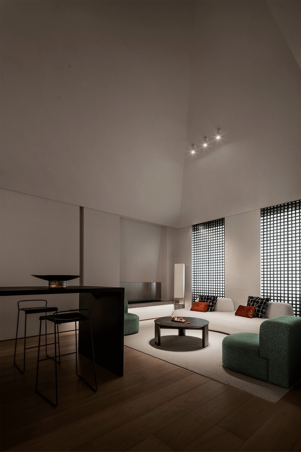 展廳設計,展廳設計案例,展廳設計方案,建材展廳設計,材料展廳設計,展廳裝修,東莞,唯木展廳建築的構成,T&D知行空間設計