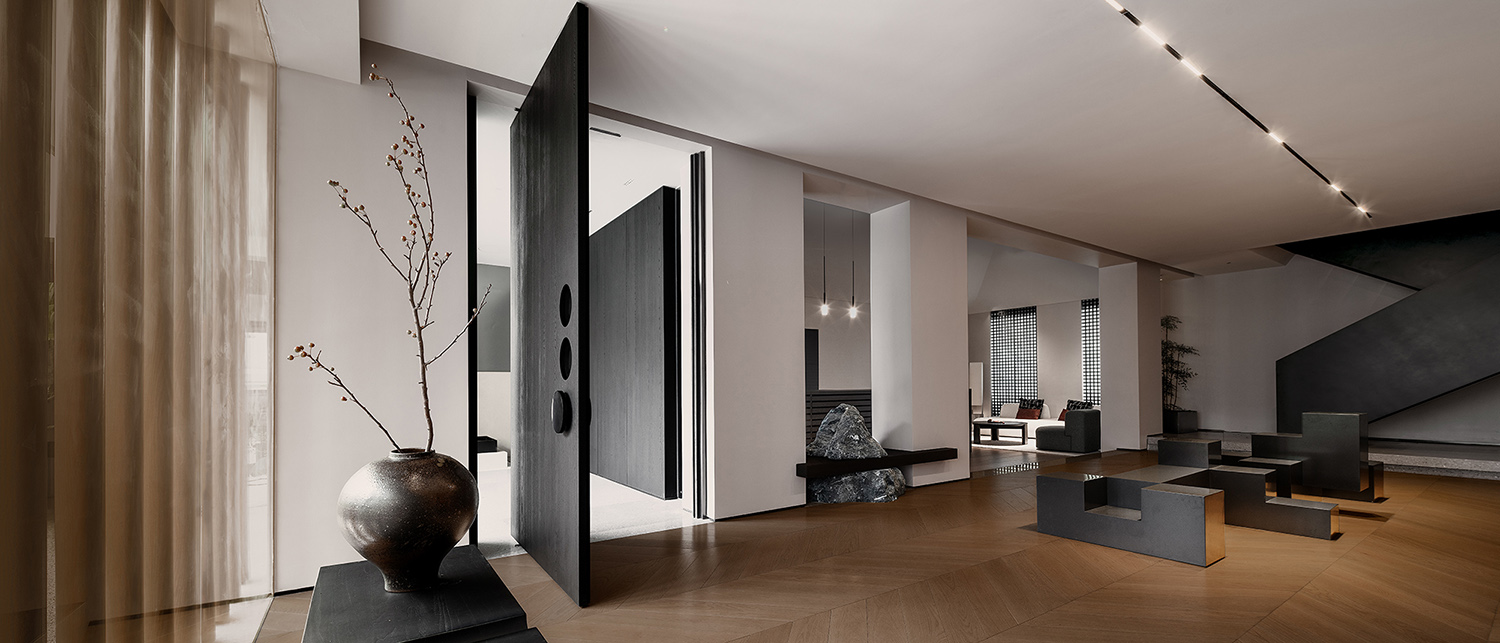 展廳設計,展廳設計案例,展廳設計方案,建材展廳設計,材料展廳設計,展廳裝修,東莞,唯木展廳建築的構成,T&D知行空間設計