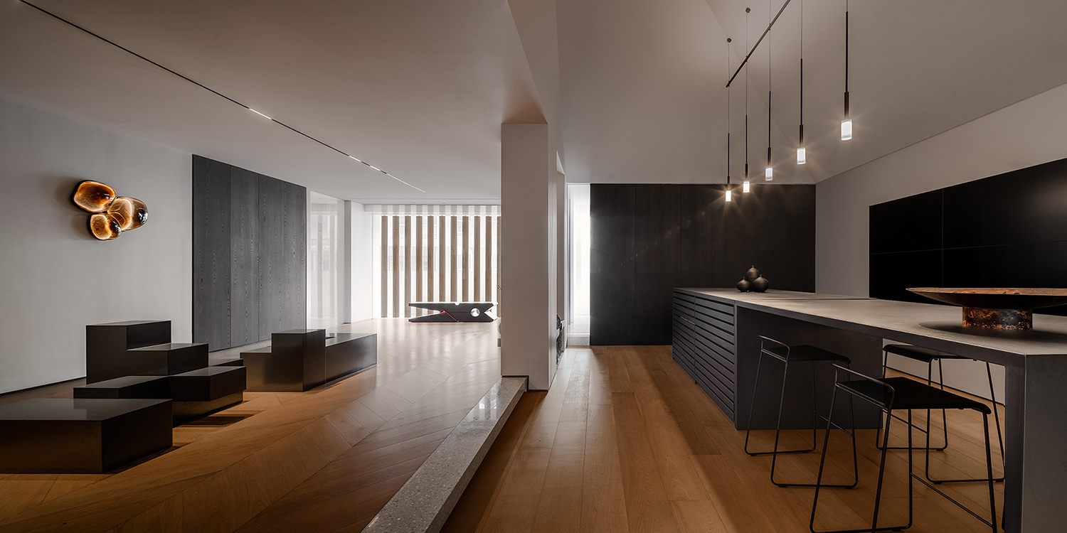 展廳設計,展廳設計案例,展廳設計方案,建材展廳設計,材料展廳設計,展廳裝修,東莞,唯木展廳建築的構成,T&D知行空間設計