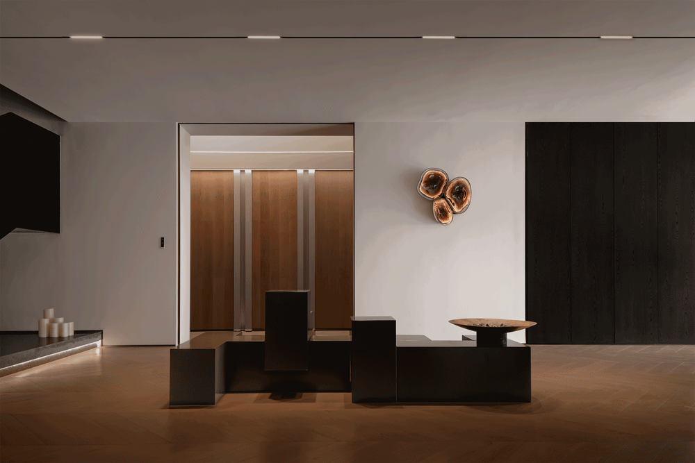 展廳設計,展廳設計案例,展廳設計方案,建材展廳設計,材料展廳設計,展廳裝修,東莞,唯木展廳建築的構成,T&D知行空間設計